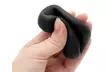 Silicone Prostate Massager Double C-Ring - Second Medium