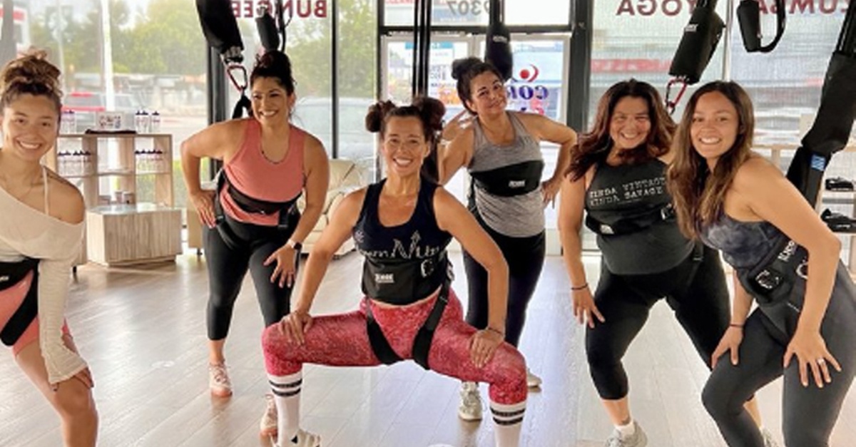 Defy Gravity: Bungee Fitness, Yoga, and Zumba Classes at CORE Bungee Fitness Plus at Los Angeles, CA