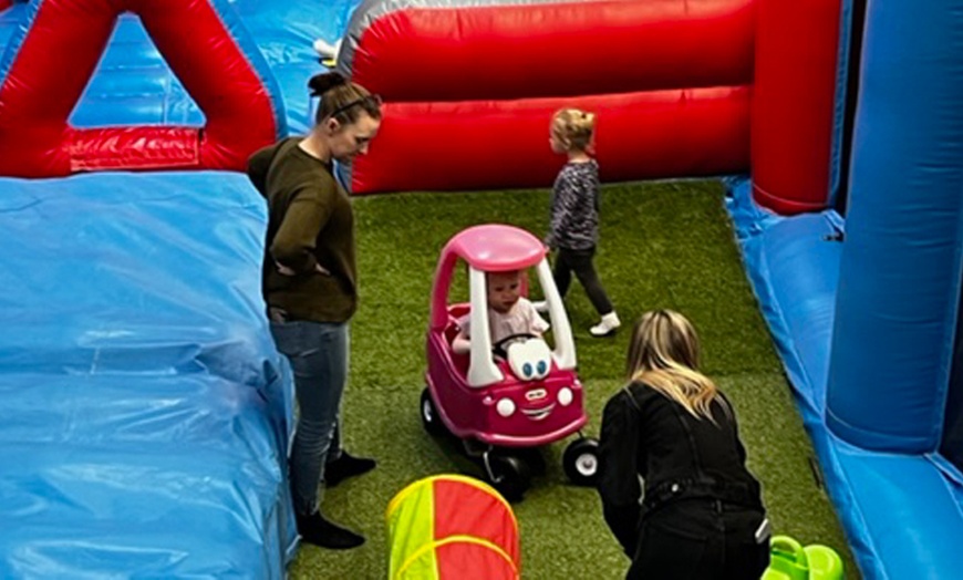 Image 8: Toddler Trampoline Session for 2