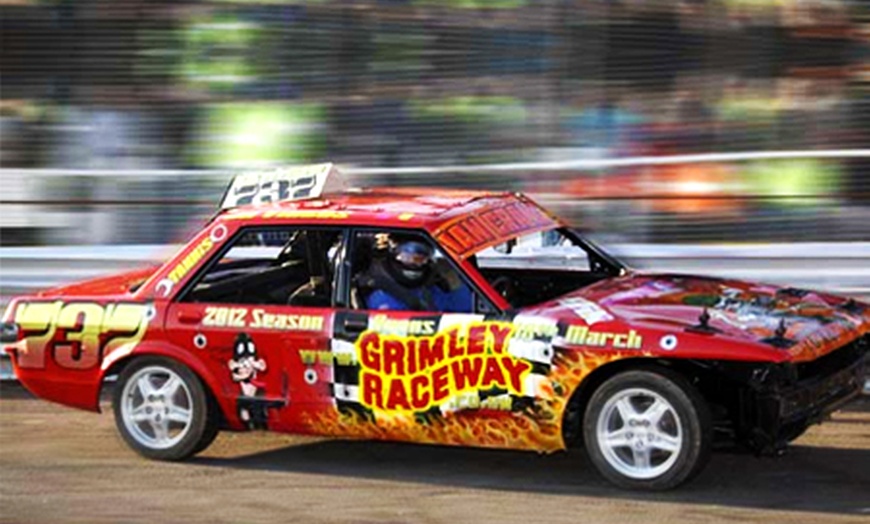 Image 1: Stock Car and Banger Racing