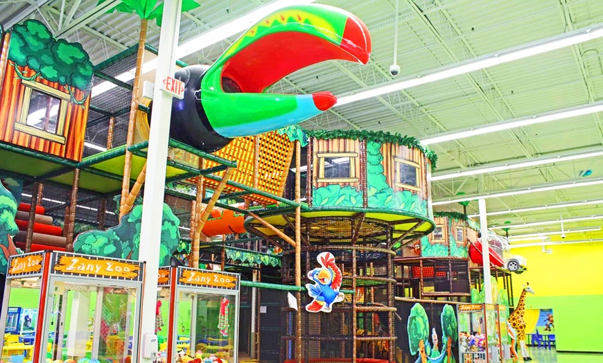 Image 6: Fun Filled General Admission or Birthday Party for Up to 10 Jumpers!
