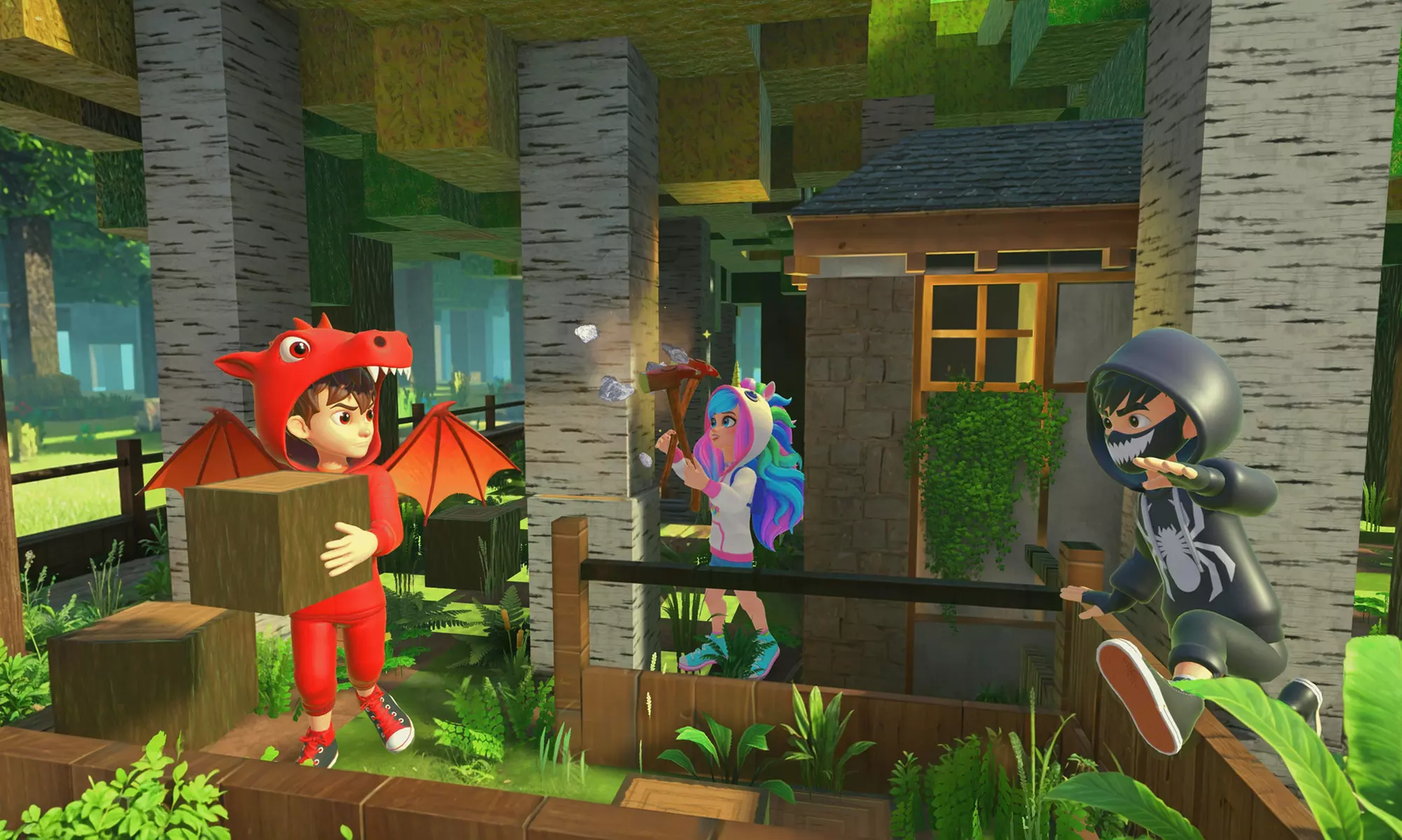 Stap in een virtuele wereld vol fun, actie en spannende uitdagingen