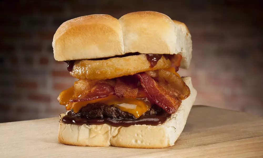 Sausages, Hot Dogs, and Burgers for Two or Four or More at Dog Haus (Up to 40% Off) - Second Medium