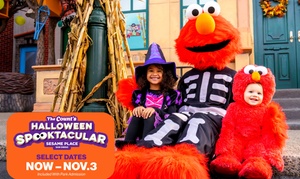 Save up to 39% on Sesame Place Admission