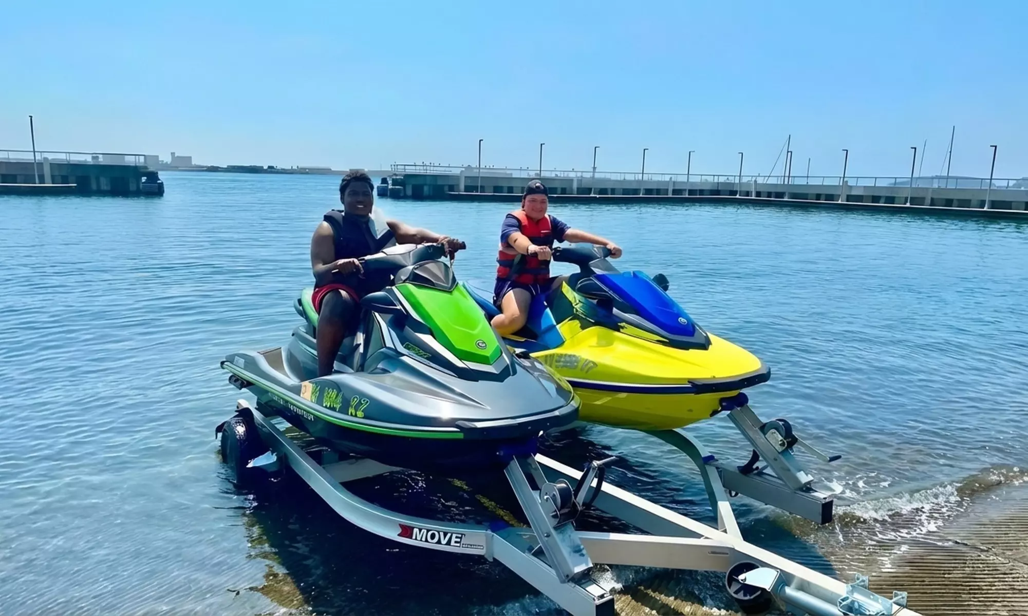 1, 2, or 4-Hour Jetski Rentals for One, Two, or Four People