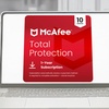 Image 1: McAfee Total Protection 2025 for 1 or 2 Years - Up to 10 Devices!