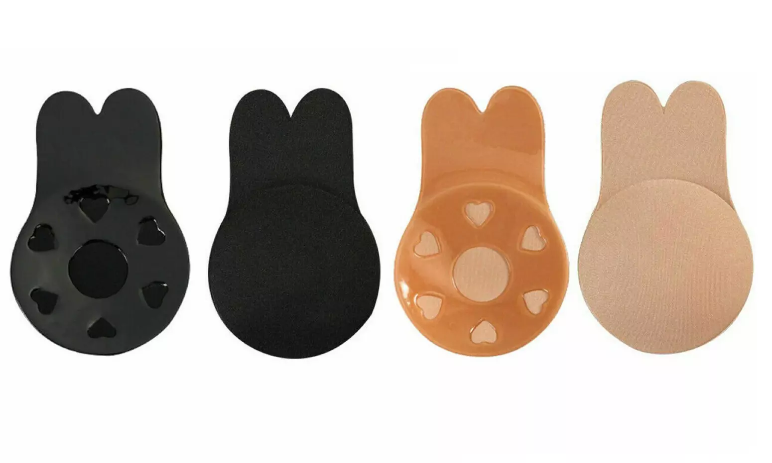 1 ou 2 paires de bandes de soutien adhésives pour poitrine - Second Medium