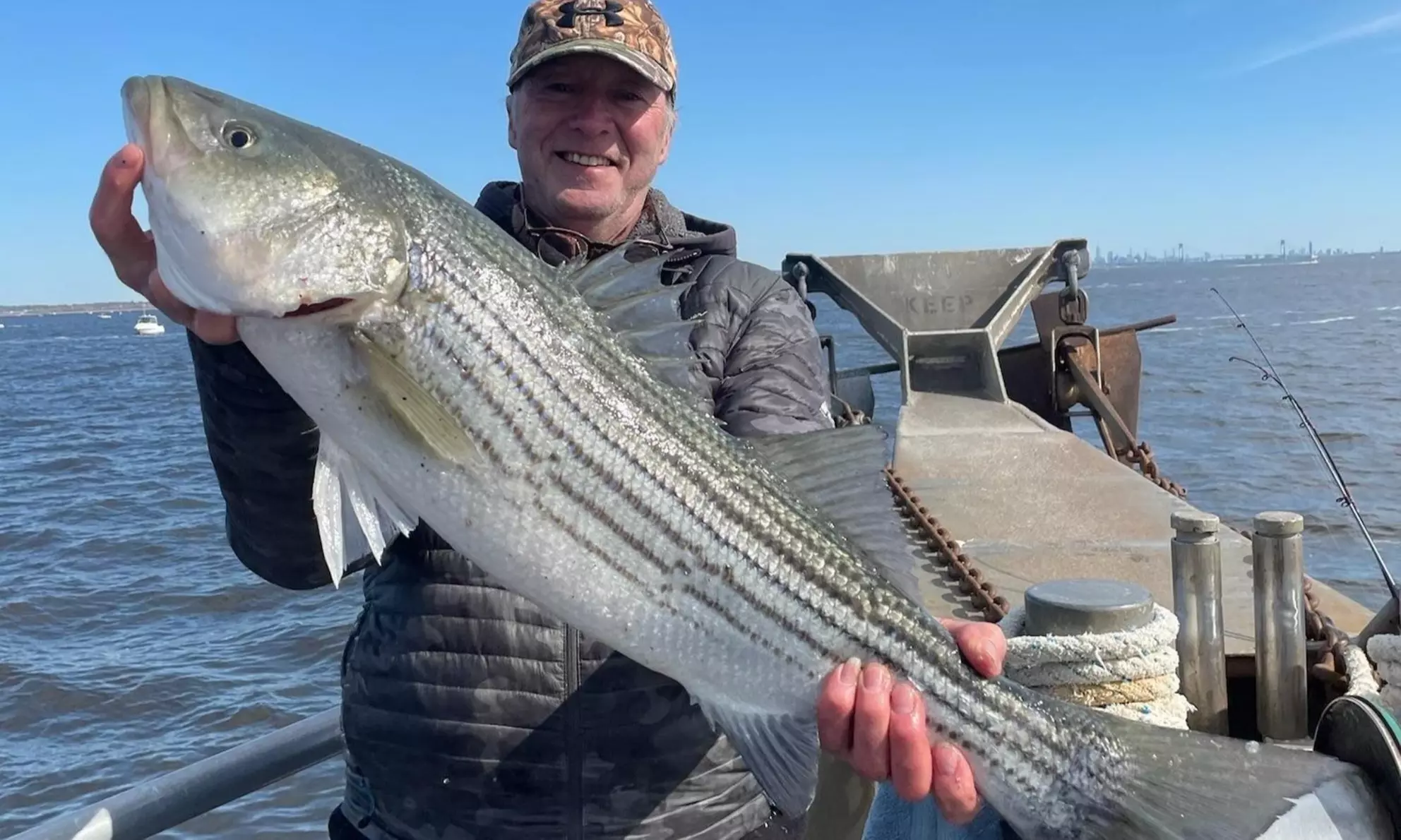 5 Hour Afternoon Sea Bass Fishing Trip in New Jersey Waters