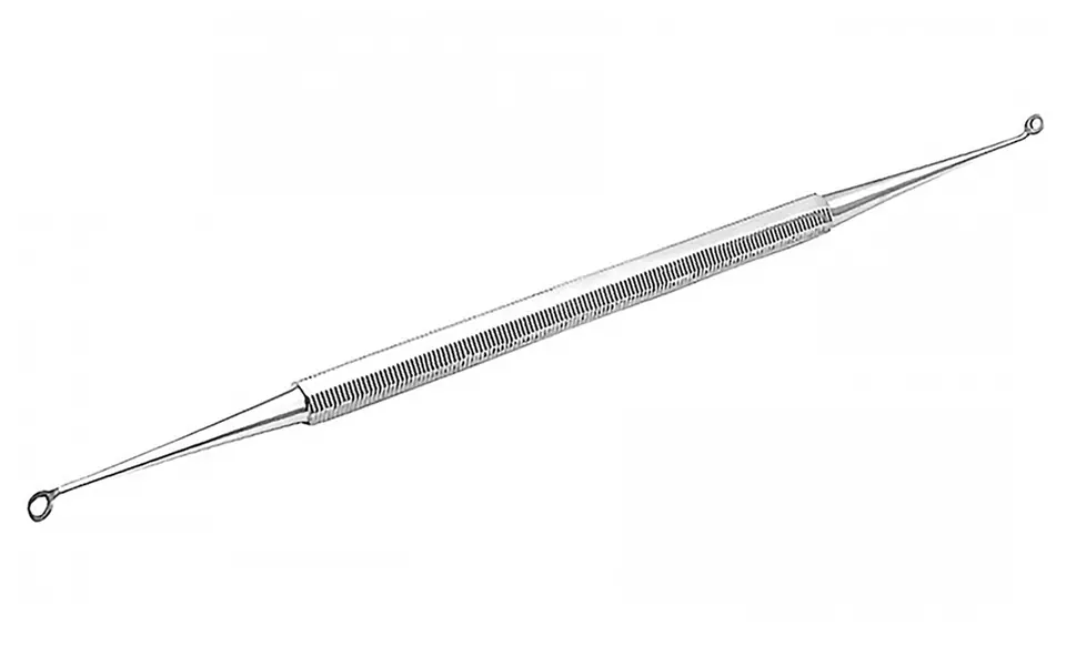 Double-Ended Blemish Extractor Tool - Primary Image