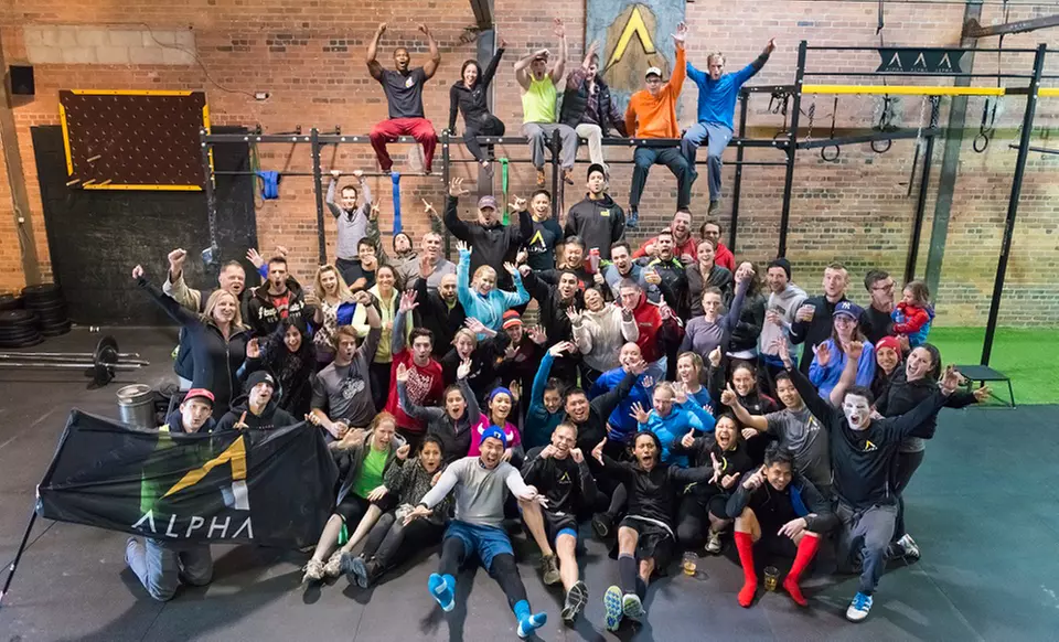C$39 for Five Obstacle-Race Group-Training Sessions at Alpha Obstacle Training (C$110 Value) - Primary Image