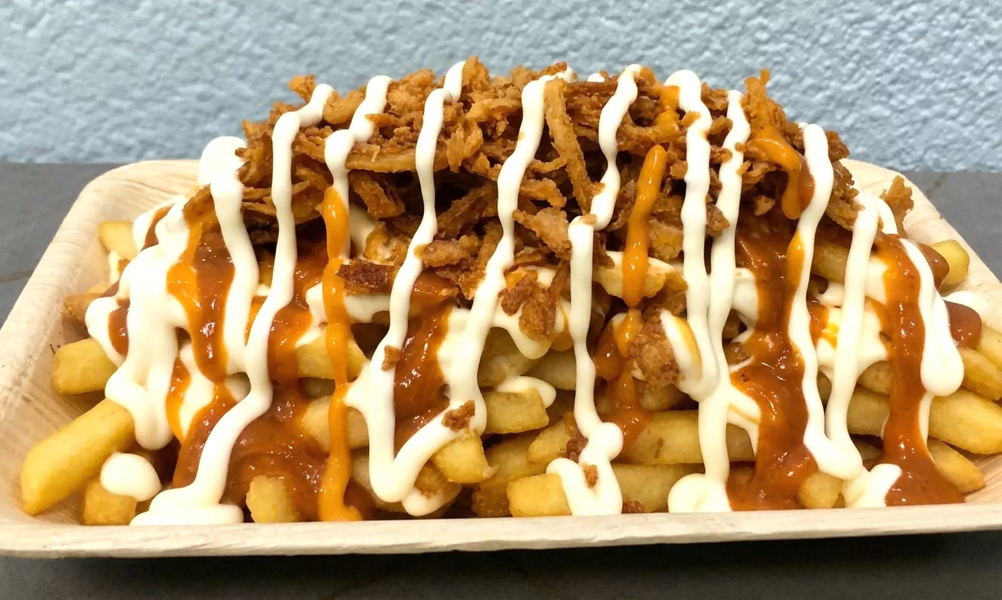 Menú de smash burger con patatas, postre y bebida para 2, 3 o 4