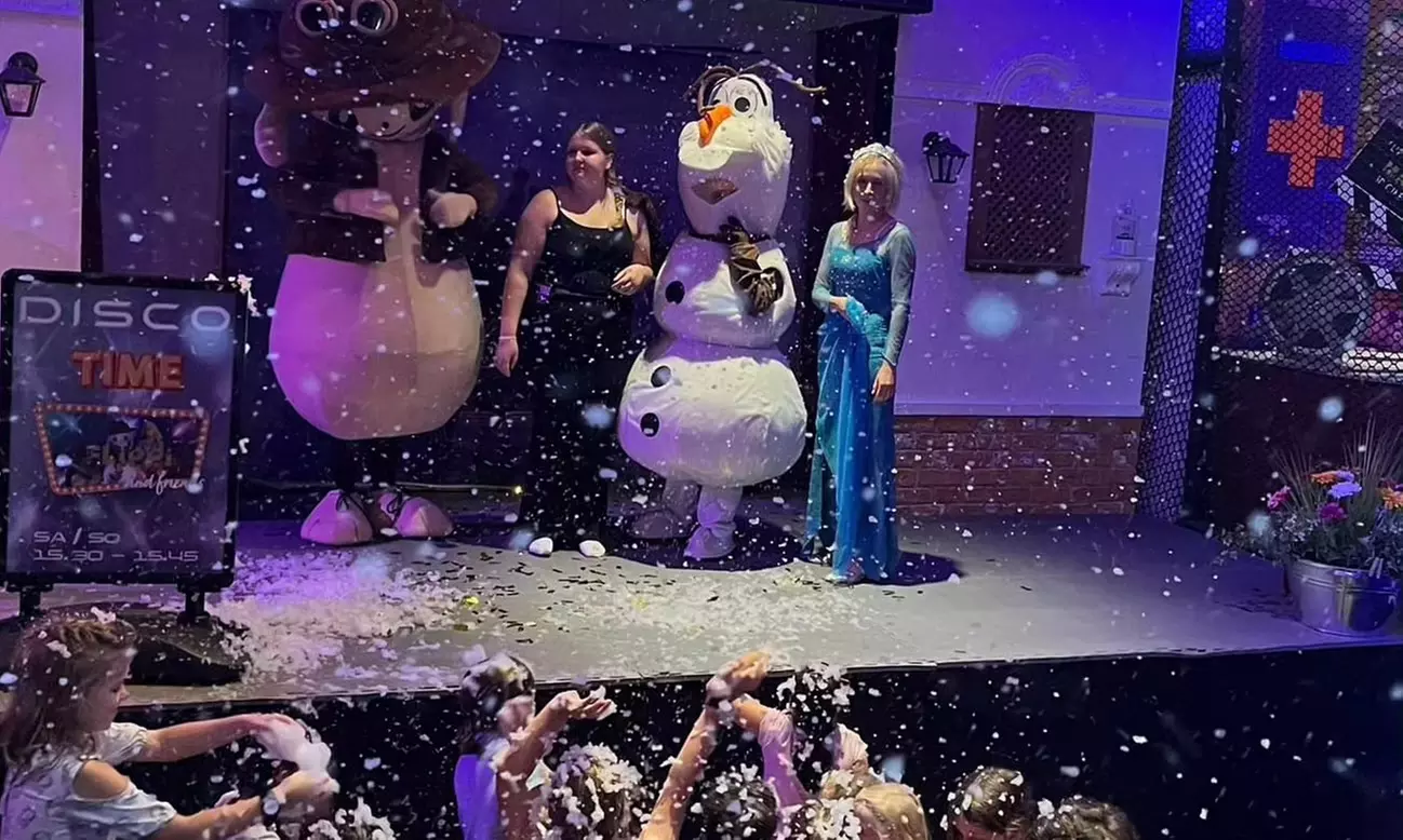 Tageskarte Flipped Freizeitpark für bis zu 5 Pers., Mi.-Fr.