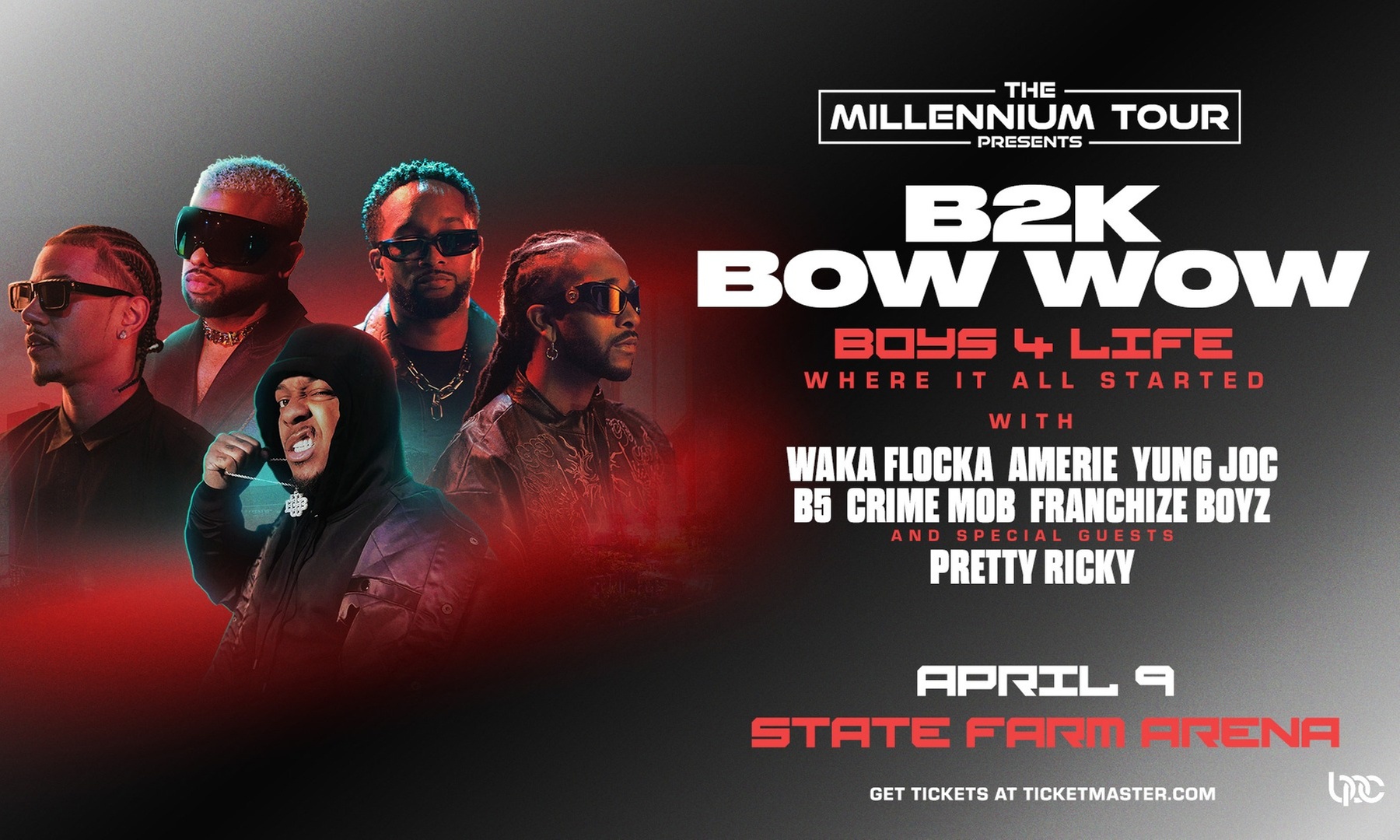 The Millennium Tour: B2K & Bow Wow – Up to 45% Off