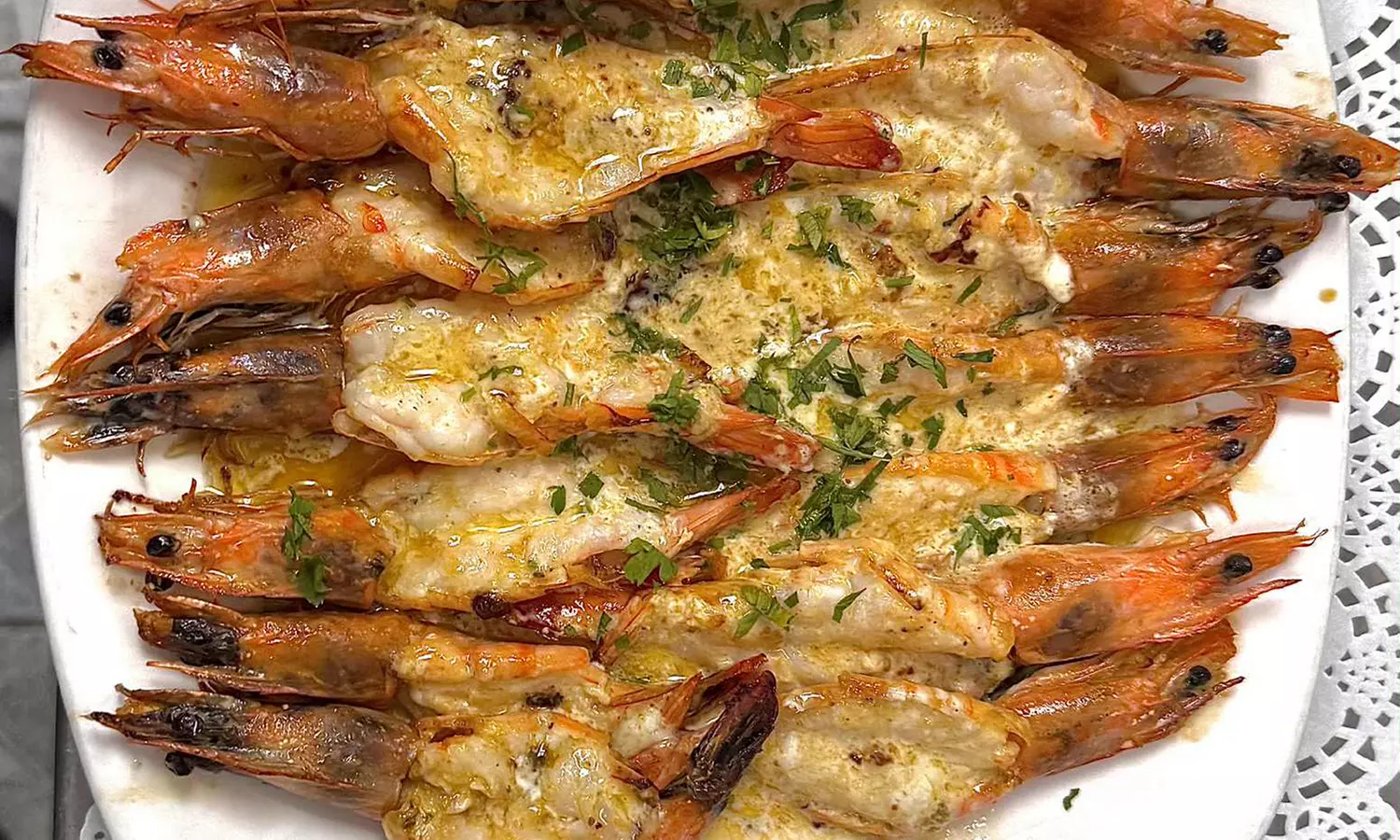 Seafood Dinner for Two or Four People