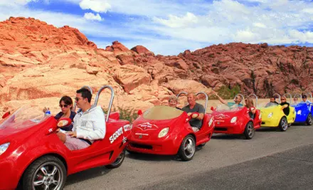 $125 for a Two-Person Double-Scooter Tour of Red Rock Canyon from Scoot City Tours ($250 Value) - Primary Image