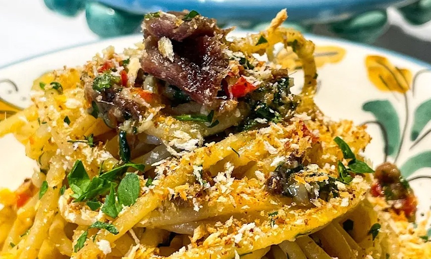 Image 8: Enjoy Pasta and Wine for One, Two, or Four at a Rustic Italian Spot