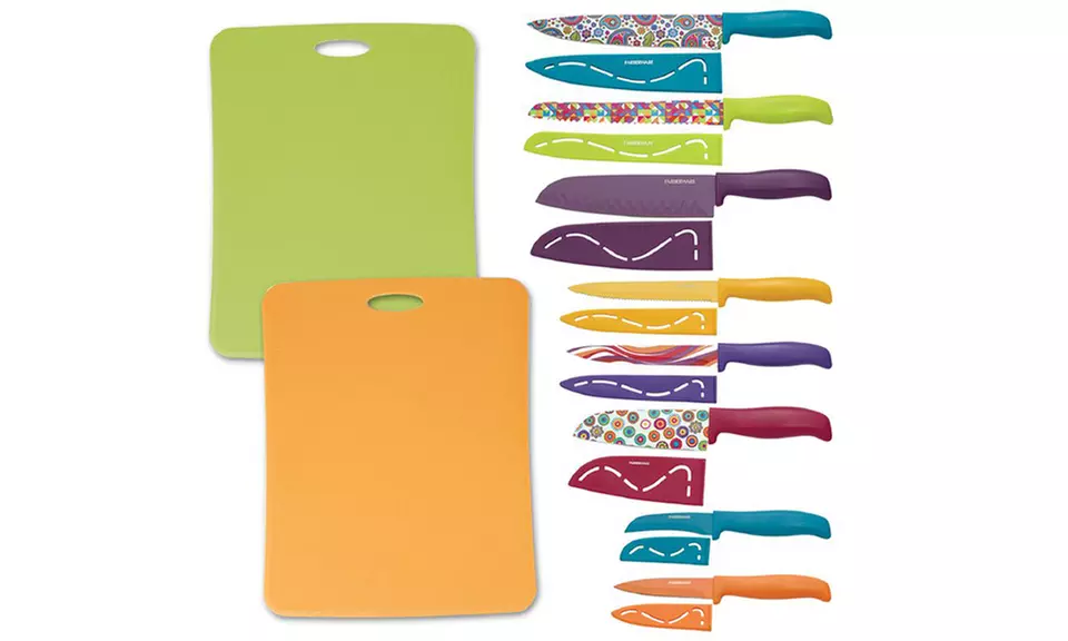 Farberware 18-Piece Runway Pattern Cutlery Set - Primary Image