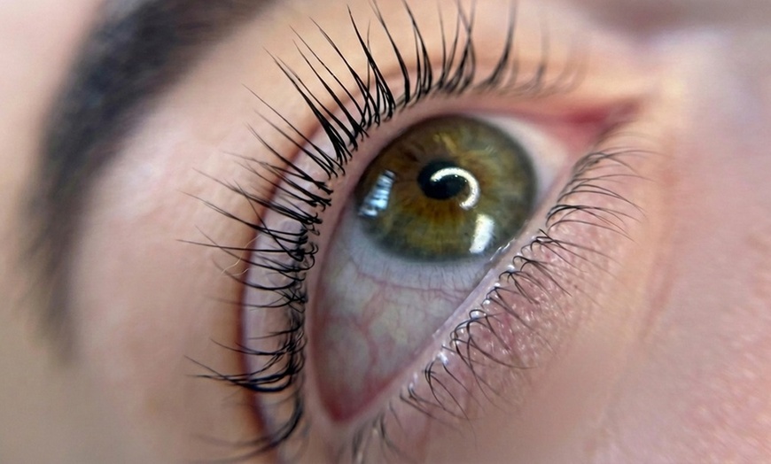 Image 3: Transform Your Look with Lash Lift + Tint