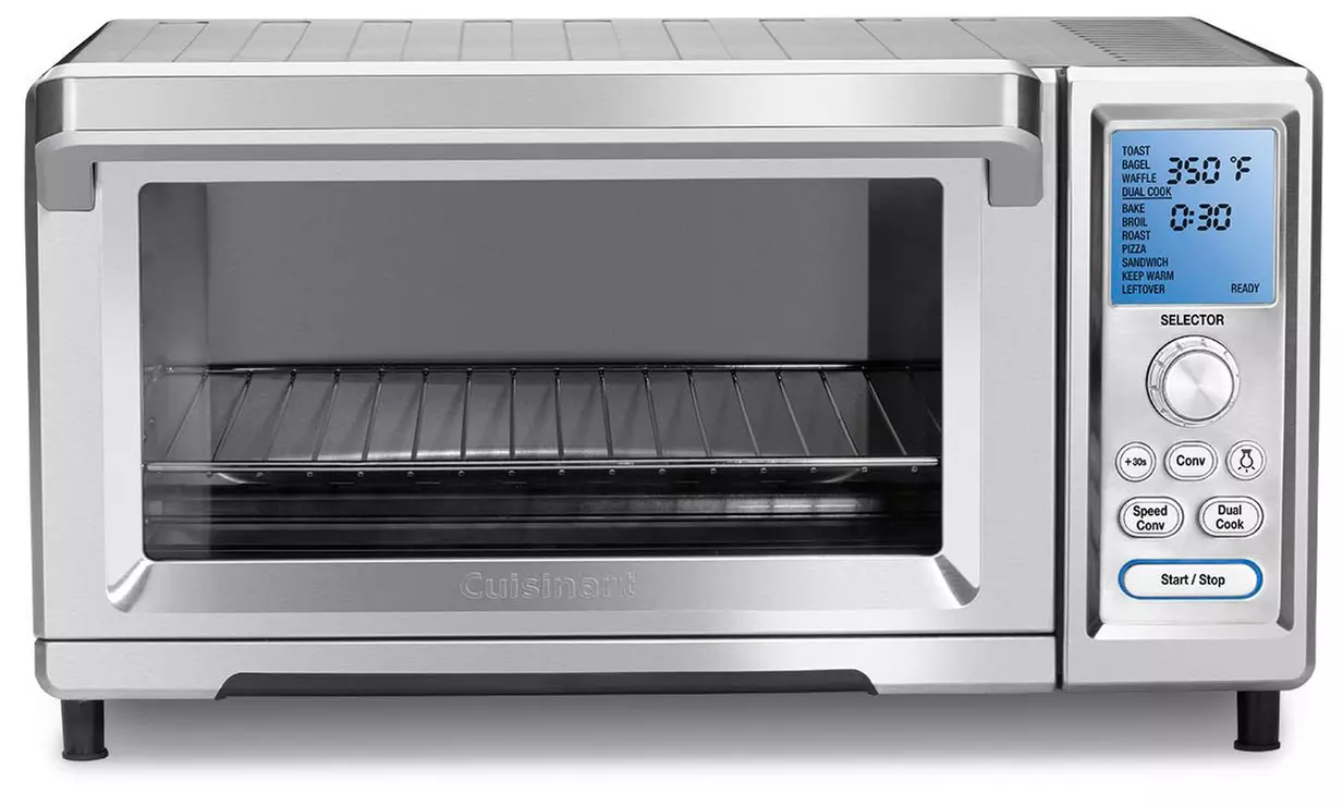 Cuisinart Chef's Convection Toaster Oven with Pizza Stone - Second Medium