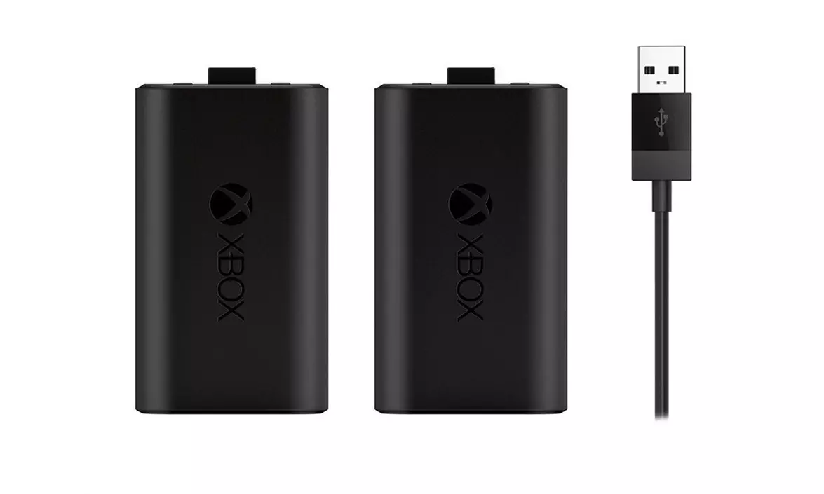 Microsoft Xbox One Play and Charge Kit (3-Piece) - Primary Image