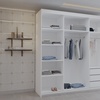 Image 2: Riga Sliding Mirror Door Wardrobe