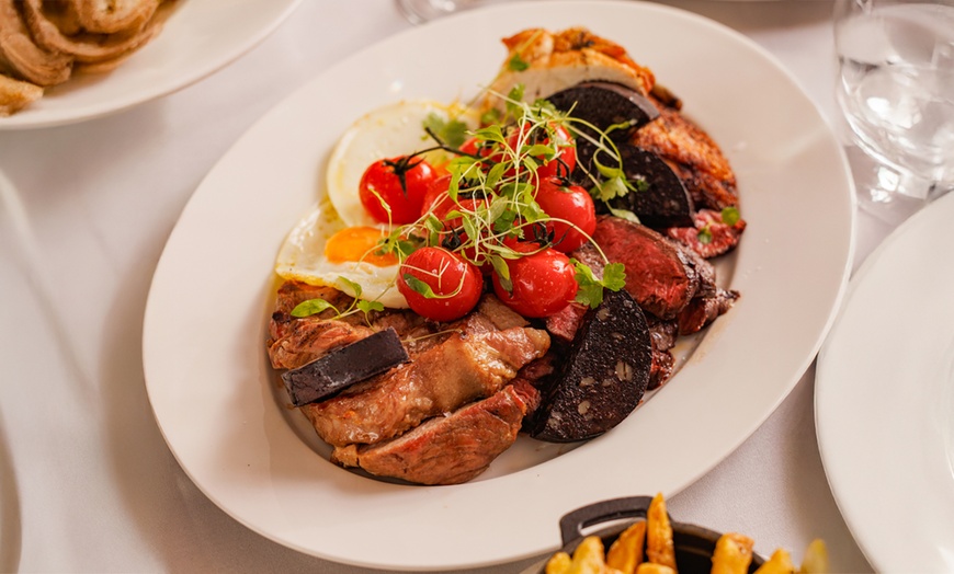 Image 7: Mixed Grill at Famous Marco Pierre White Restaurant Bridgwater