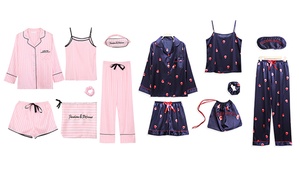 Seven-Piece Pyjamas Set