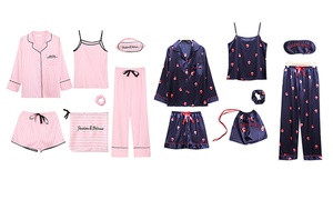  Seven-Piece Pyjama Set 