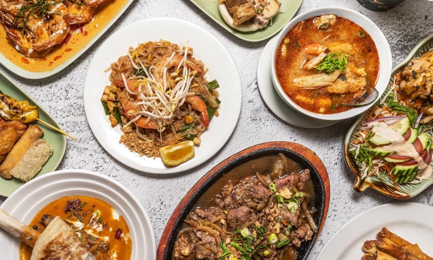 Image 1: Thai Dinner Experience with Drinks for 2, 4, and 6 People