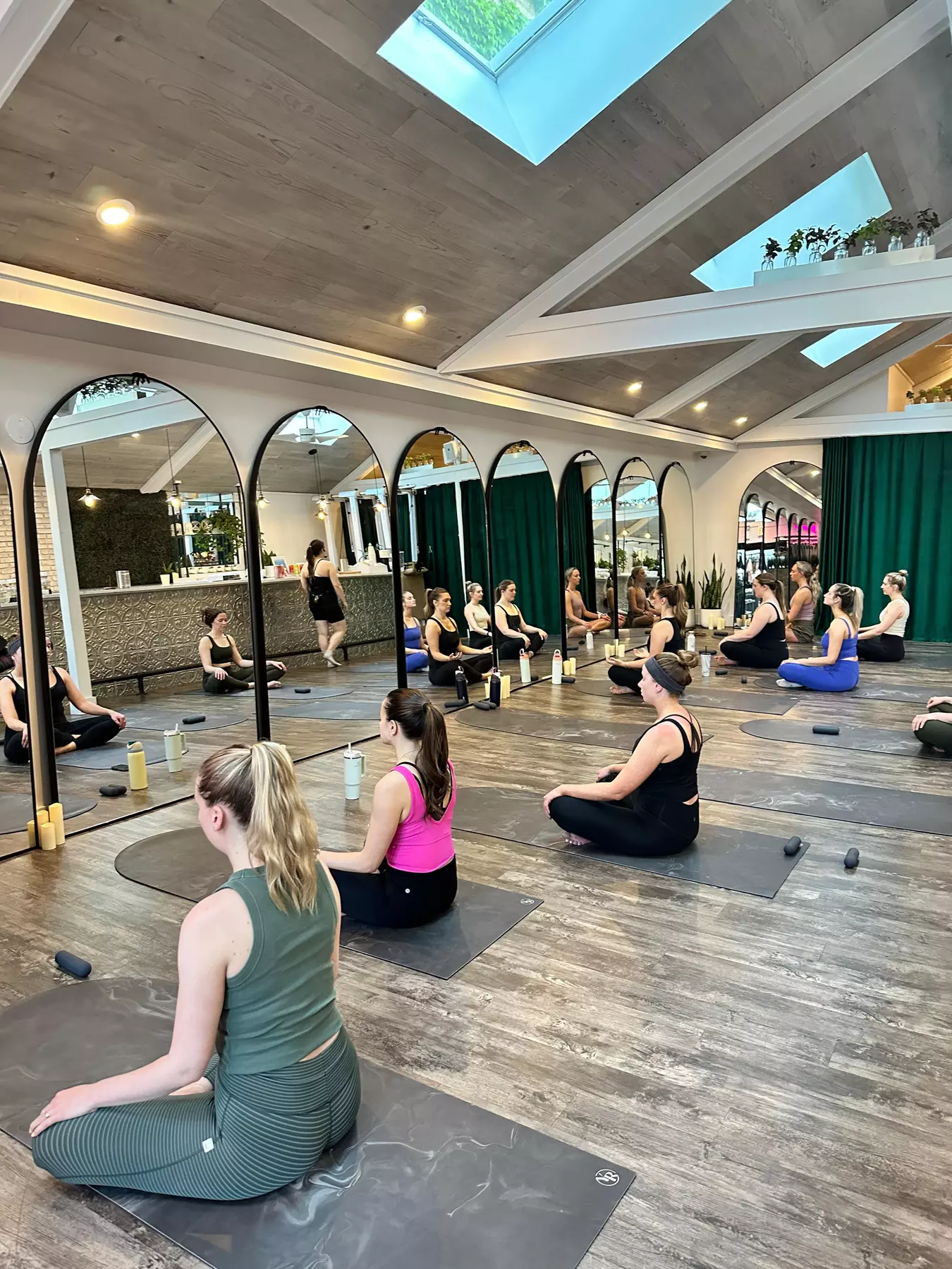 Pilates, Yoga, & Wellness Movement Classes in Chicago, Illinois