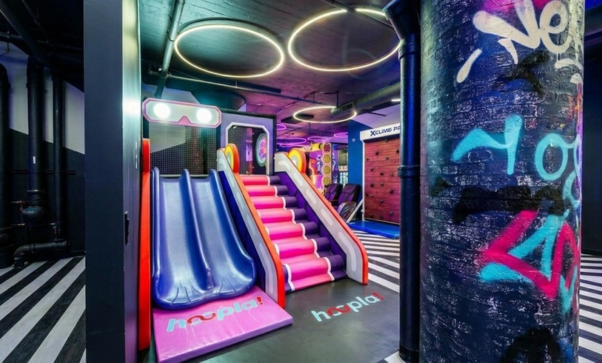 Image 2: Indoor Play & 7D Virtual Adventure at Hoopla