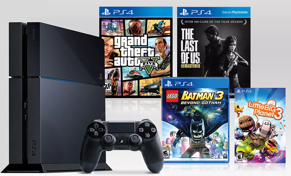 Sony 500GB PlayStation 4 Bundles - Primary Image