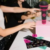 Image 1: Microphone Karaoke Party Board Game Card Set