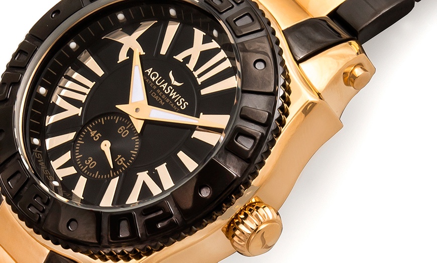 Image 13: Aquaswiss Swissport horloge