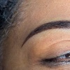 Image 2: Get One Nano Brow Session with touchup or One Ombre Microshading Job
