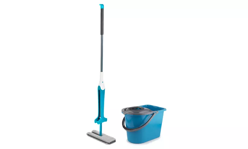 Image 1: Beldray dubbelzijdige mop