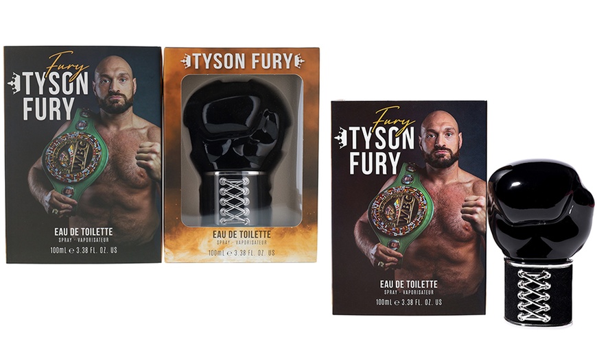 Image 1: Tyson Fury EDT 100ml