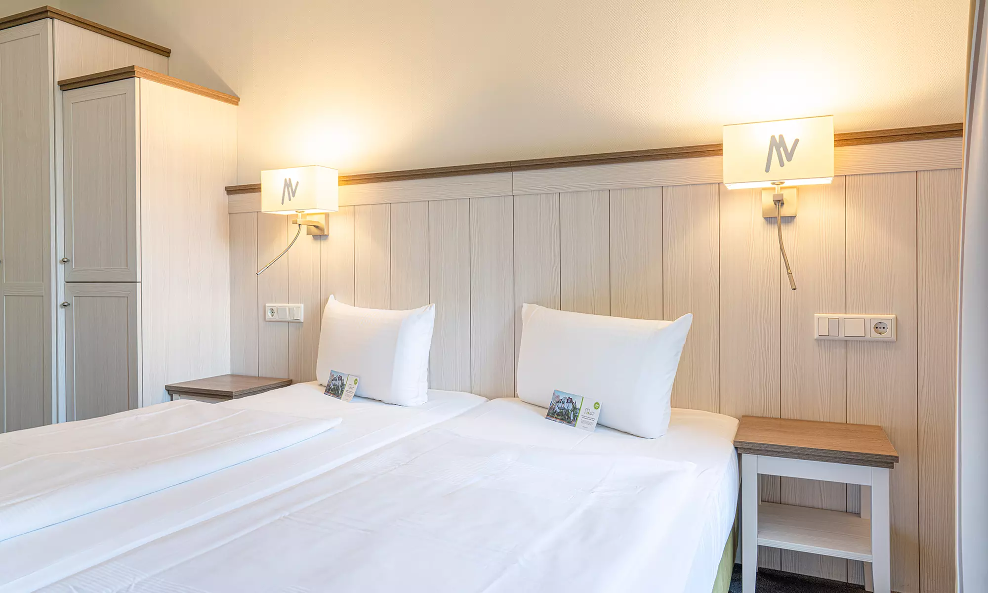 Müritz: Superior-Doppelzimmer mit Frühstück und Spa