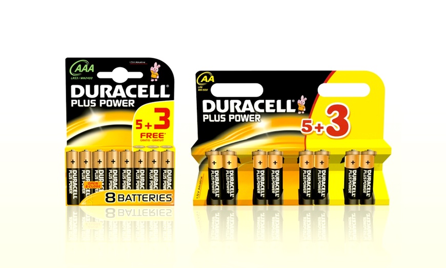 Image 1: 16 Duracell Plus Batteries