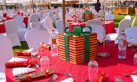 1 child: 5* Christmas Day Brunch with soft drinks - 5* Bar at Bab Al Qasr