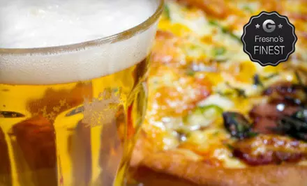 $10 for $20 Worth of Pizzeria Cuisine and Drinks at BC's Pizza & Beer  - Primary Image