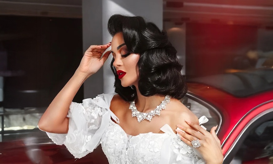 Image 6: Glow & Go Hair Revive Packages, Wash, Haircut, Hair Mask & BlowDry