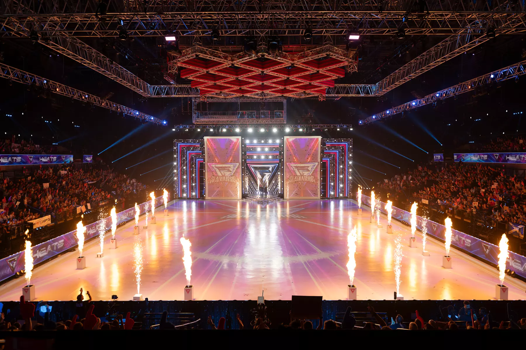 RTL Show „Gladiators - Die Show der Giganten“ vom 28.02.–08.03.2026