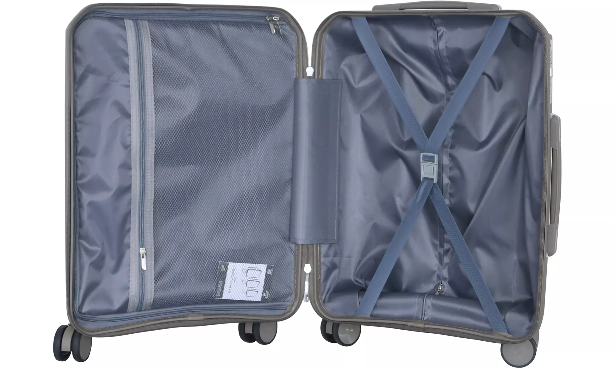 Set van 3 koffers met harde buitenkant van het merk Royalty Line