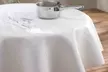 Wasserfeste Tischdecke in Weiß in der Größe nach Wahl - Image 2