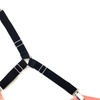 Image 6: 4pcs Triangle Bed Sheet Mattress Holder Fastener Grippers Clips Straps Suspender