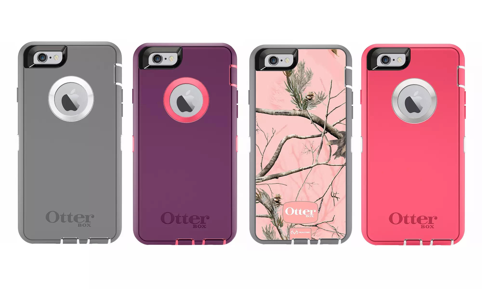 OtterBox Defender Series Case with Holster and Built-In Screen Protector for Apple iPhone 6/6s - Primary Image