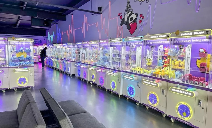 Image 5: Claw Machine Magic: Fun, Prizes, and Kawaii Vibes Await!