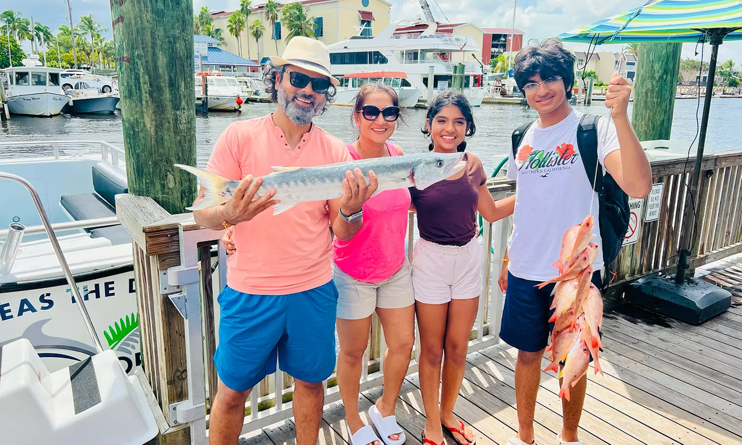 Deep Sea Fishing Trip – Naples, Florida