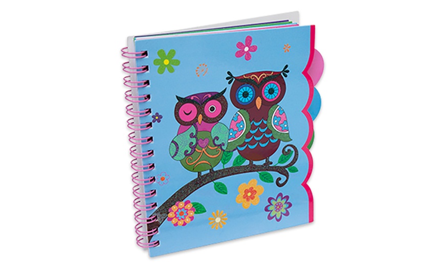 Image 5: Kandy Toys Owl Stationery Bundle